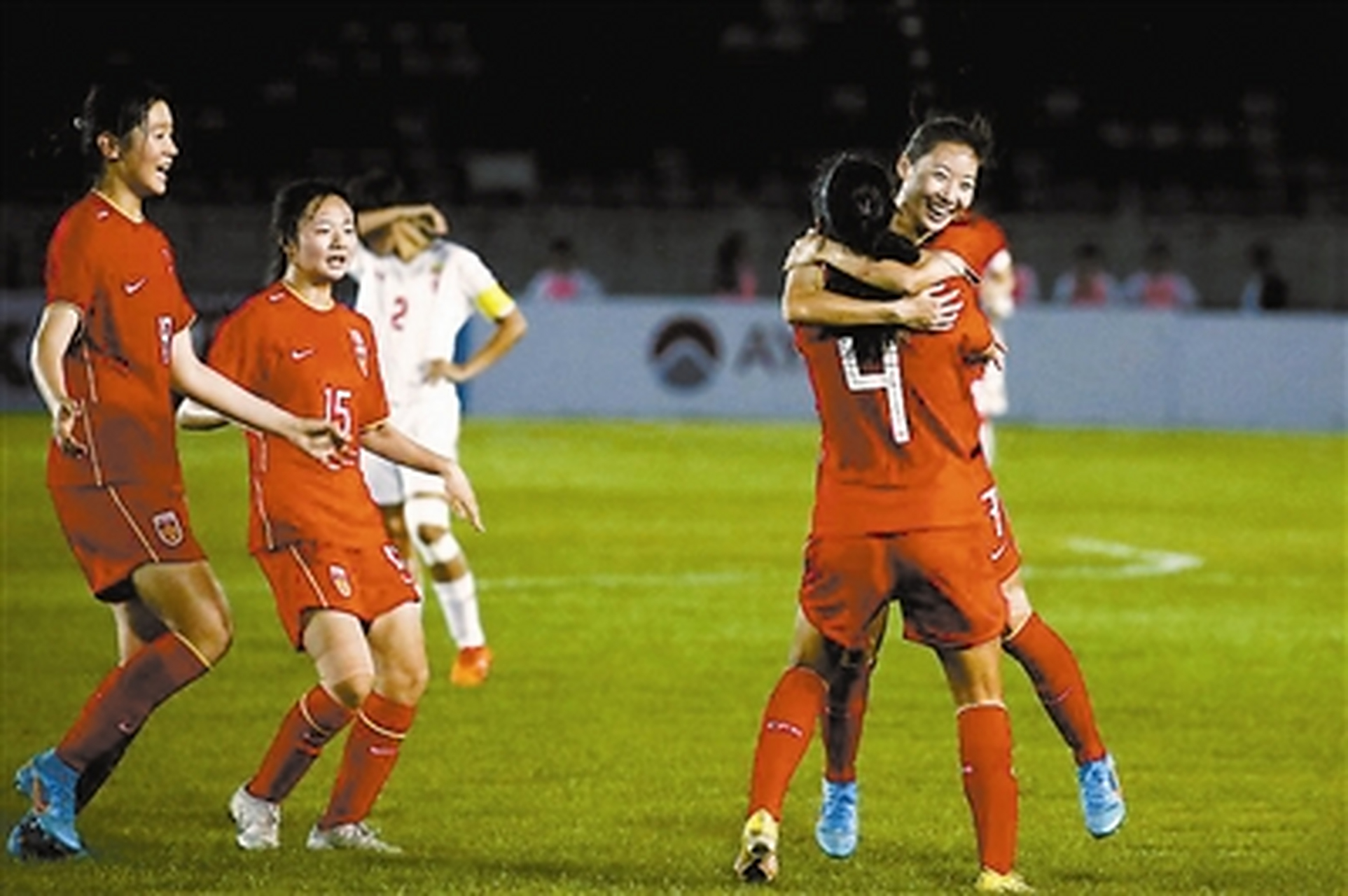 od体育官方登录入口-力争冠军!亚洲女足选手备战锦标赛的简单介绍