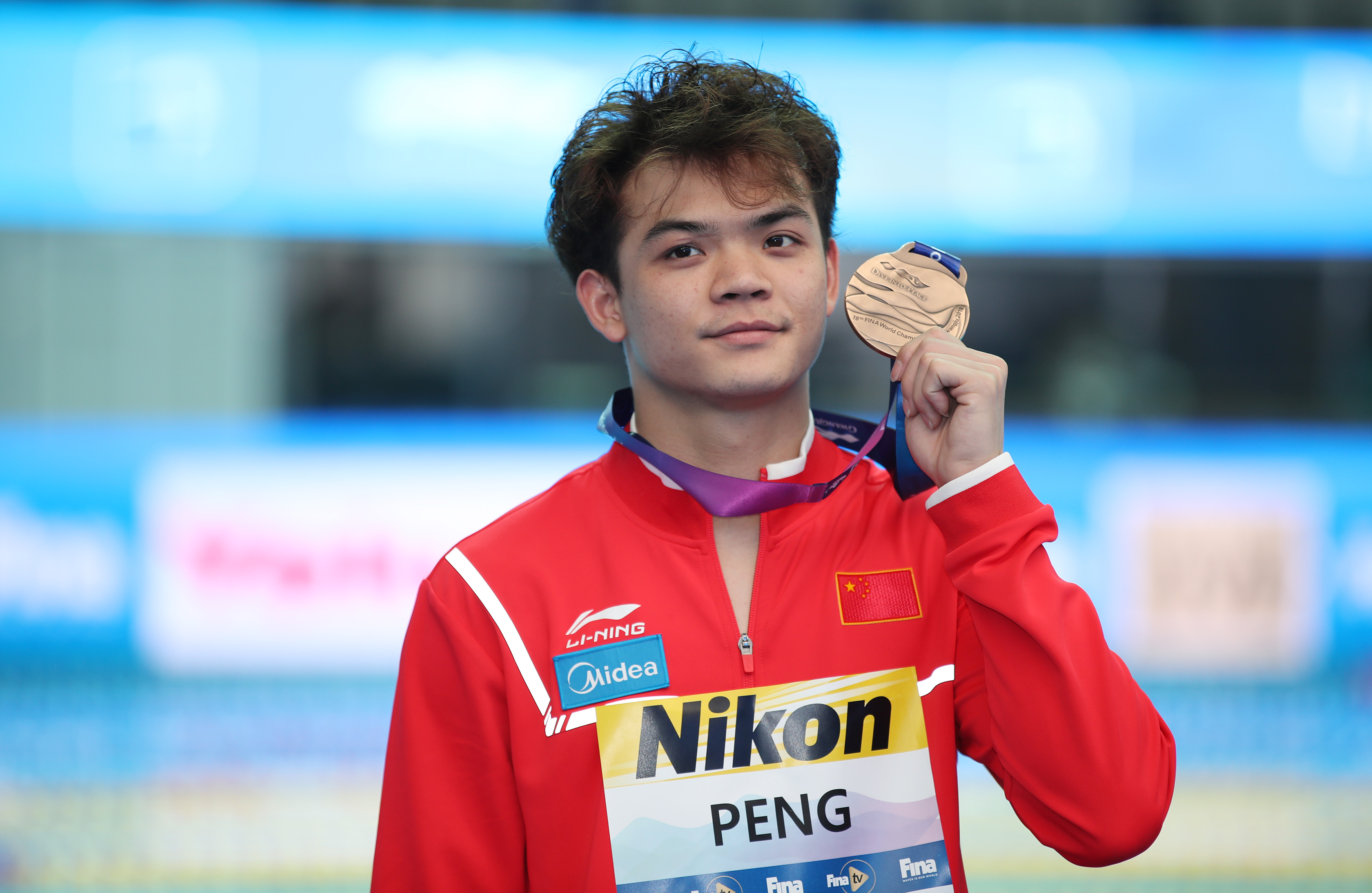 od体育课程-日本跳水运动员稳定发挥，勇夺铜牌