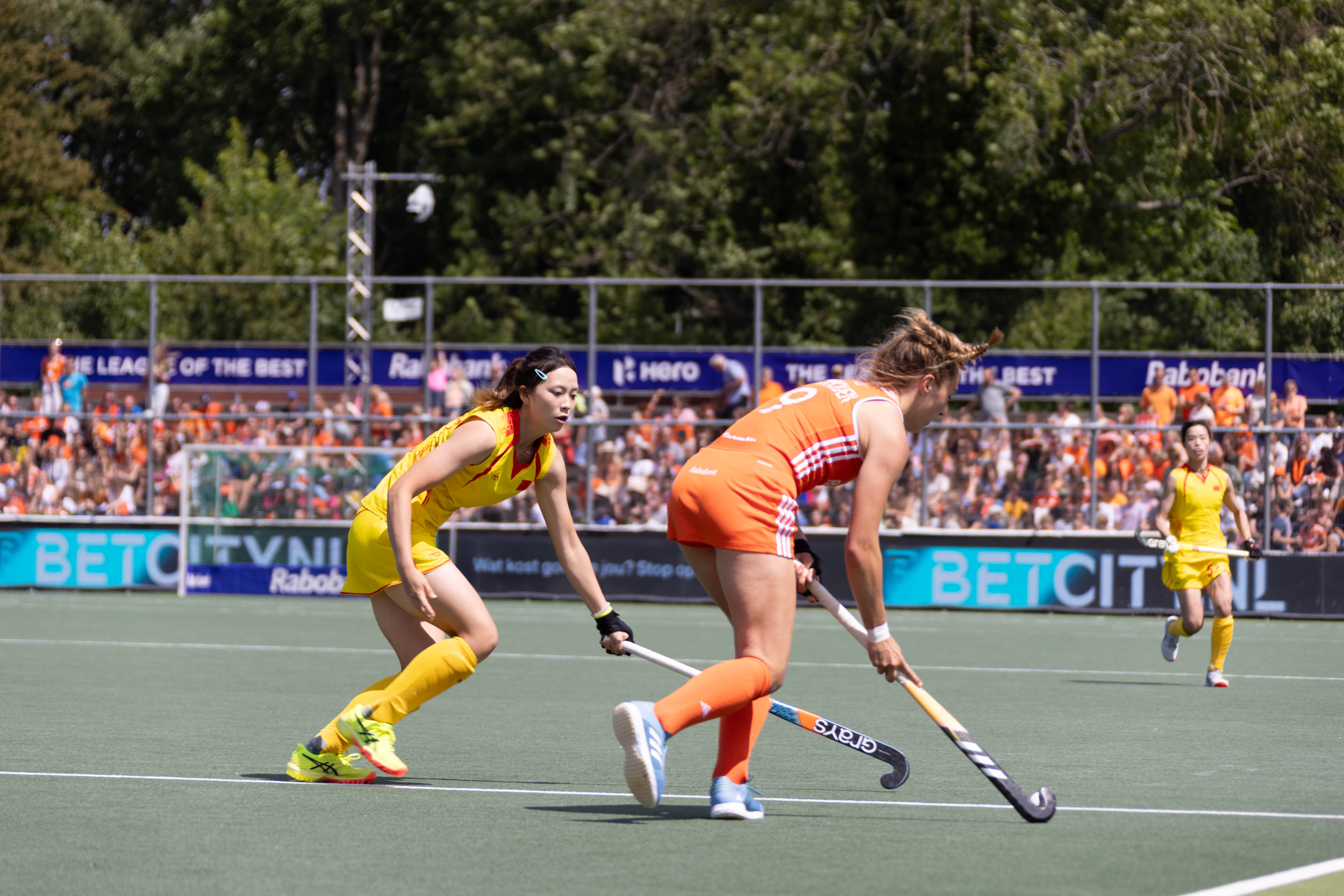 od体育官方-关于荷兰女子曲棍球队精彩比赛,锁定胜局的信息