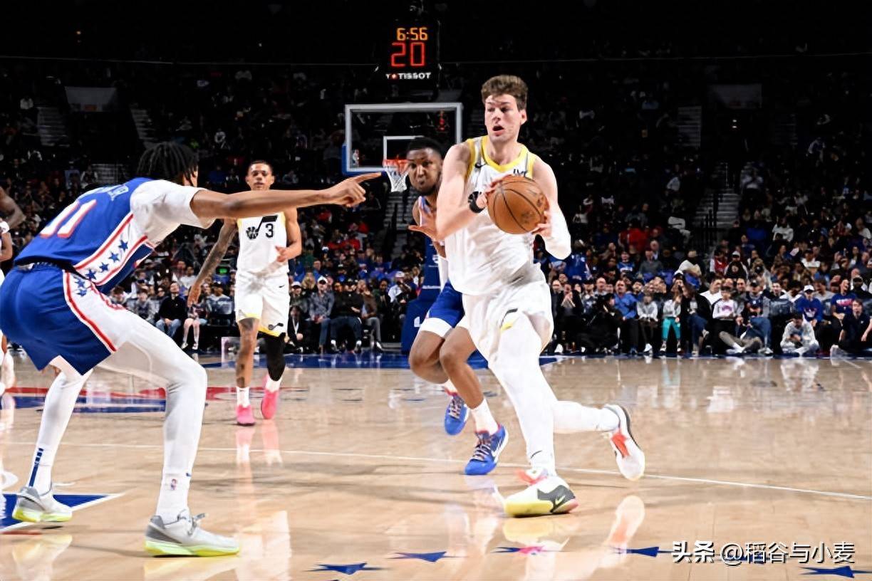 od体育新闻-爵士今日宣布签下新秀,加强内线实力