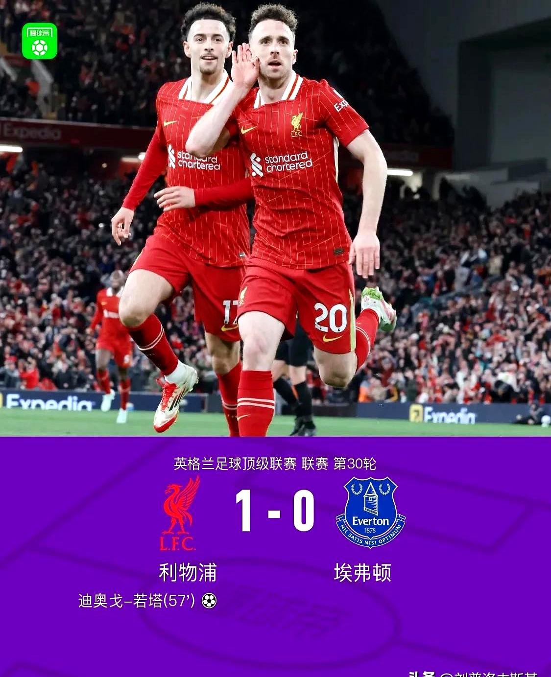 od体育电竞-利物浦轻取卢顿，英超领跑依然坚如磐石