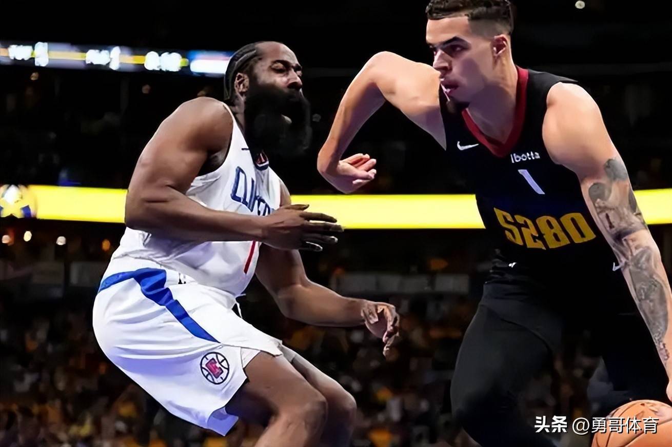 火箭失败！快船主场大胜