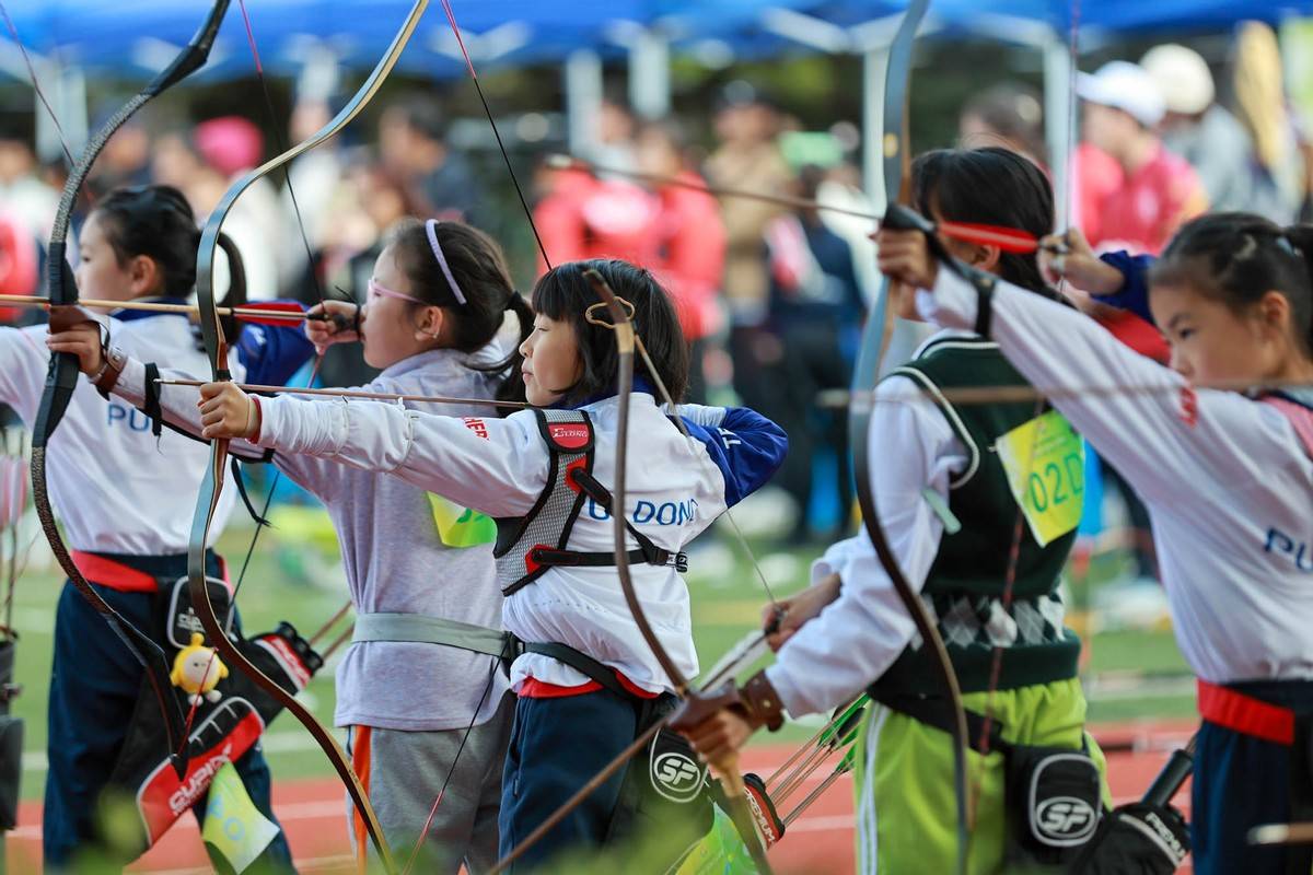 od体育网页版登录入口-射箭比赛中选手稳定发挥取得佳绩